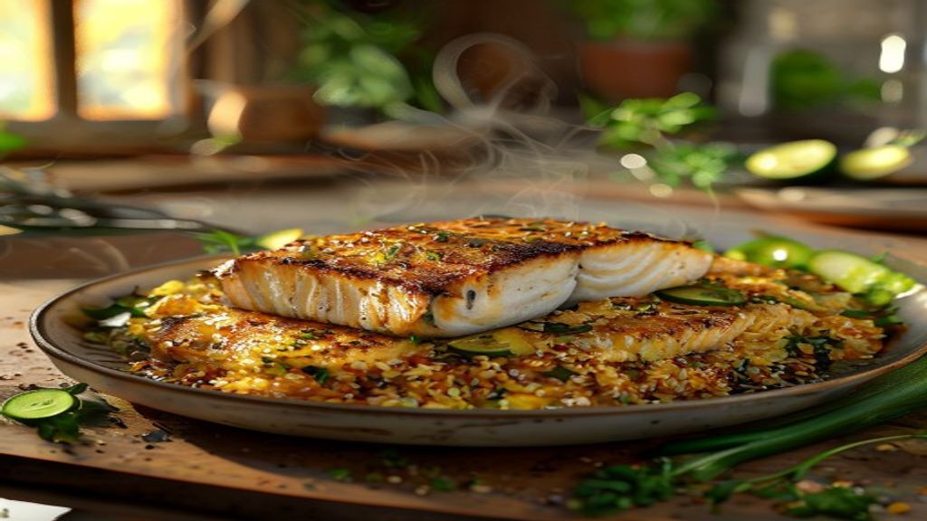 Peixe assado com quinoa e abobrinha: receita prática para 2026