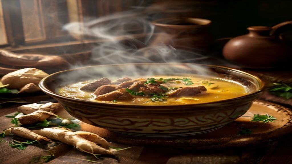 2. Caldo de Mandioca com Carne Seca (ou Costela) — Caldo de mandioca com carne seca: receita tradicional para o inverno 2026