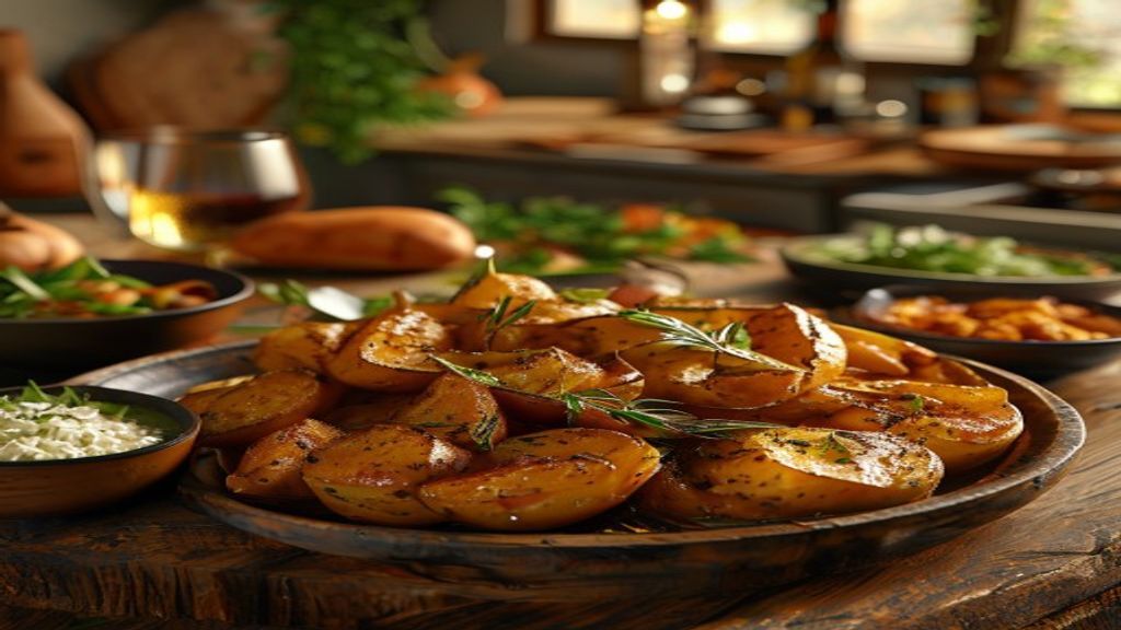 Batata doce rústica: 5 receitas fáceis que vão transformar seu jantar