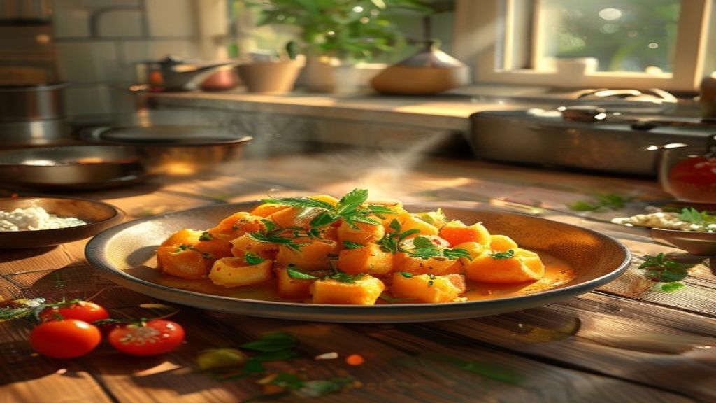 5 receitas irresistíveis de nhoque de batata doce para 2026