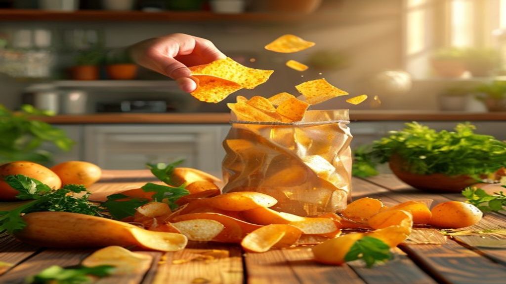 Batata Doce Chips — 5 benefícios surpreendentes dos chips de batata doce em 2026