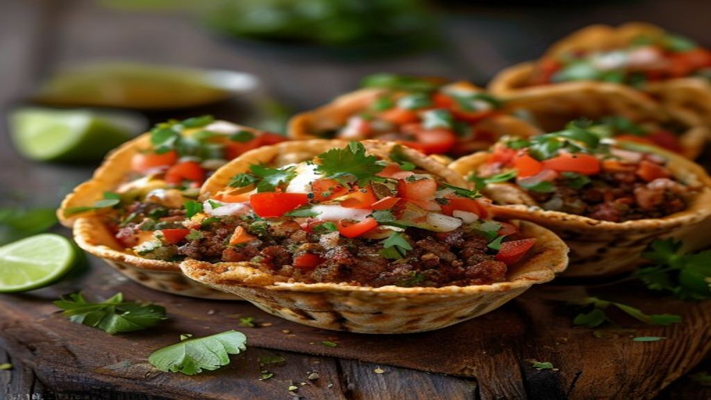 5 receitas irresistíveis de copinhos de tacos de carne para 2026