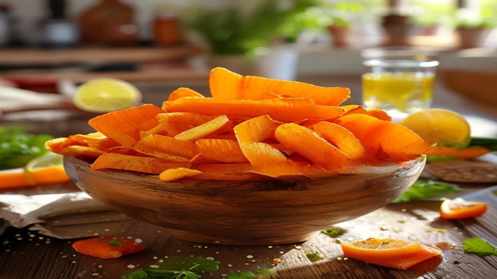 Chips de cenoura: 5 receitas fáceis para um lanche saudável em 2026