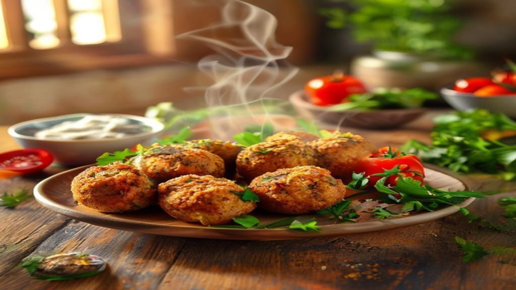 Falafel assado: 5 receitas fáceis para um lanche saudável em 2026