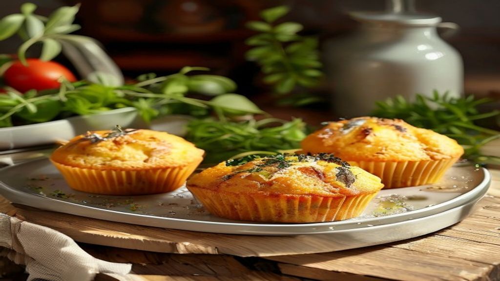 Muffin salgado de atum: 5 receitas fáceis para inovar no cardápio