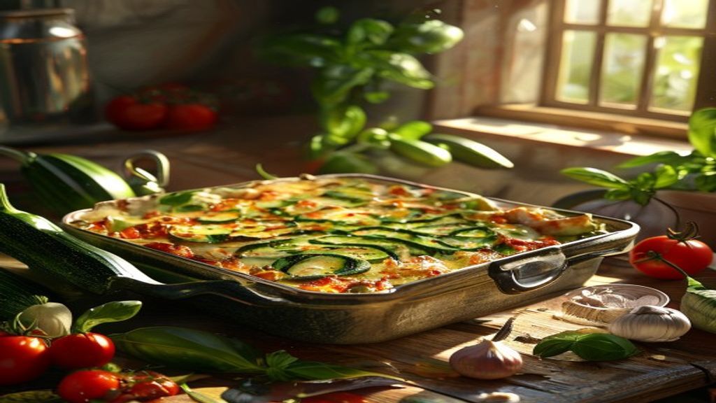 5 receitas rápidas de lasanha de abobrinha para revolucionar seu jantar