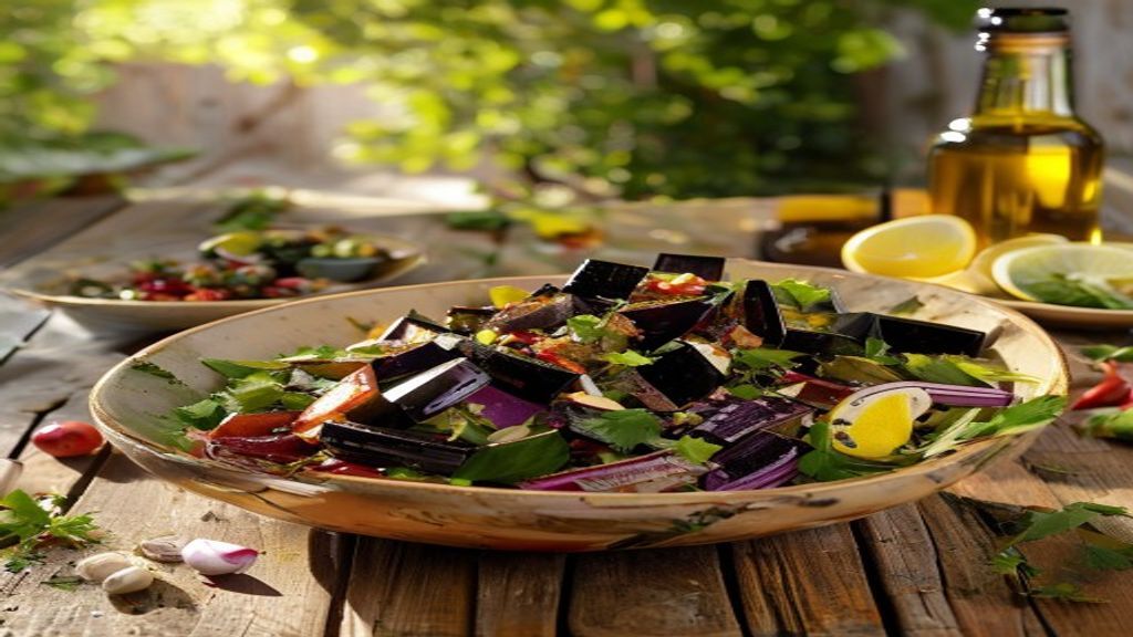 Salada de berinjela bem temperada: 5 segredos para dar sabor ainda em 2026