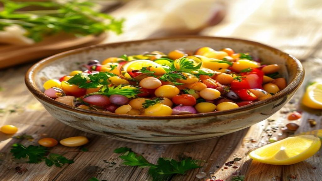 Salada de grão de bico temperada: 5 receitas rápidas para o verão 2026