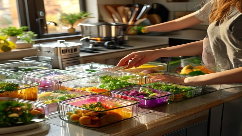 ### 1. Marmitas da Semana em 1 Hora — Marmitas da semana prontas em 1 hora: dicas para economizar tempo e comer bem