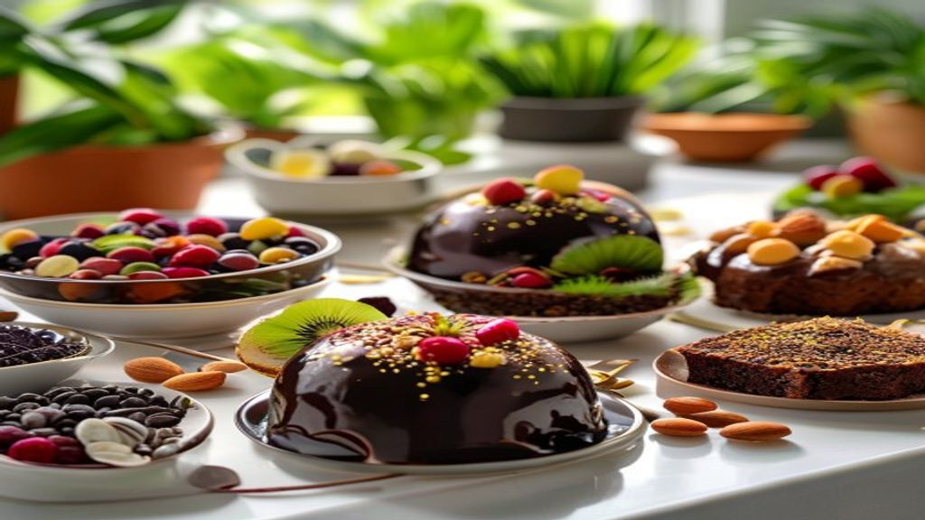 Receitas de doces queridinhos (como bombons, brownies e cheesecakes) reinventados com ingredientes funcionais, sem açúcar ...