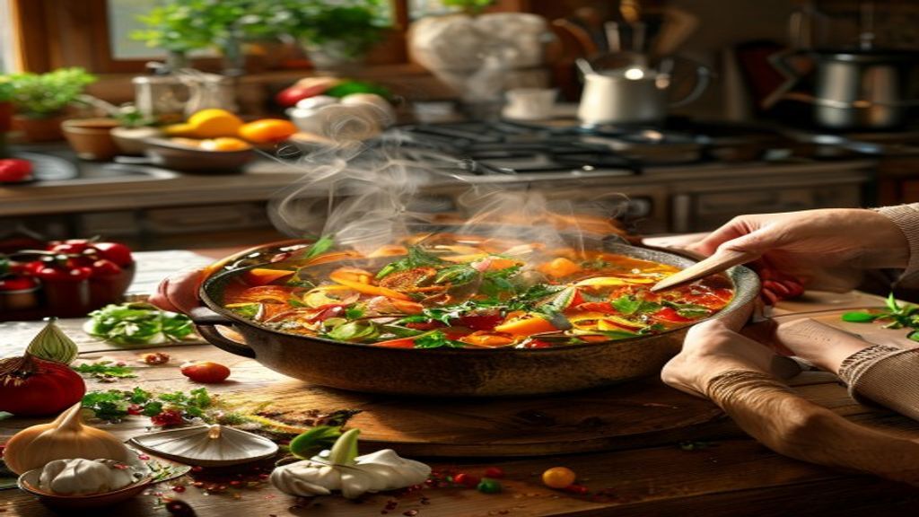 ### 3. Jantares de uma Panela Só (One-Pot Meals) — 5 jantares de uma panela só que vão transformar sua rotina em 2026