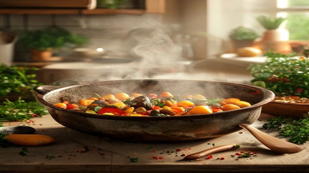 Pratos principais deliciosos e reconfortantes que utilizam apenas uma panela ou frigideira do início ao fim. O apelo princ...
