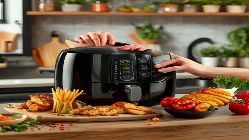### 4. Air Fryer Avançada: Além do Básico — 5 técnicas avançadas para dominar sua air fryer em 2026