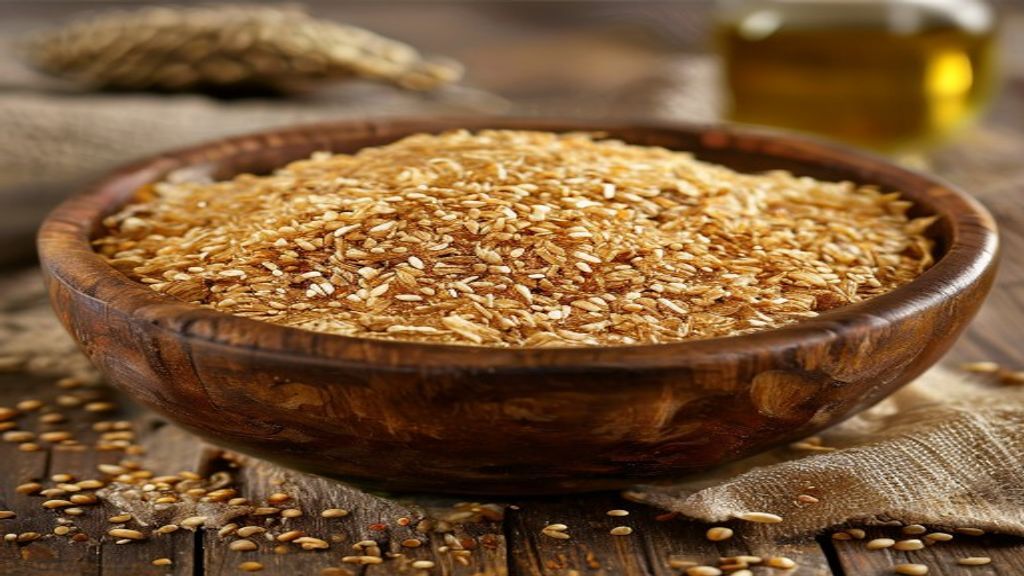 Farofa de sementes crocante low carb (gergelim, linhaça, girassol) — Farofa crocante low carb: receita fácil com gergelim,...