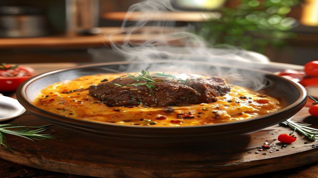 Polenta mole fit com molho de carne moída magra — Polenta mole fit com molho de carne magra: receita prática para 2026